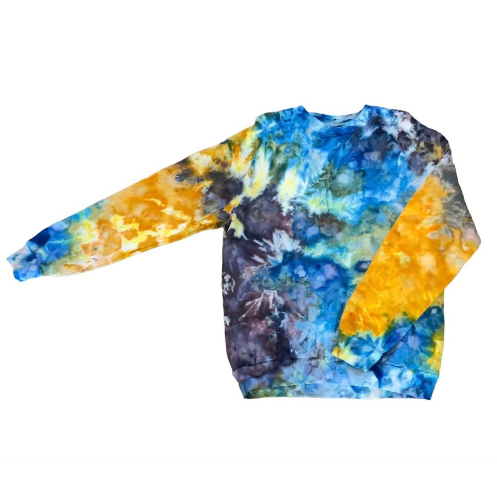 Custom Dyed Heavyweight Crewneck Sweatshirt